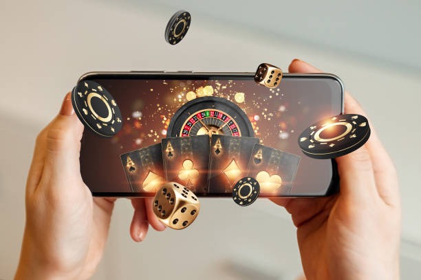 Live dealer at Dream Gaming studio conducting Baccarat game with multiple camera angles and interactive betting interface